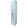 Шкаф пенал Comforty Монако 40 L 00004140124 Белый глянец МДФ / ЛДСП