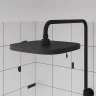 Душевая система Iddis SpaHome SPHBLTKi06 с термостатом Черная матовая латунь на стену