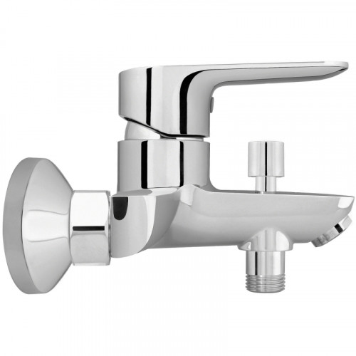 Смеситель для ванны Jacob Delafon Oscar E29844-CP Хром латунь на стену