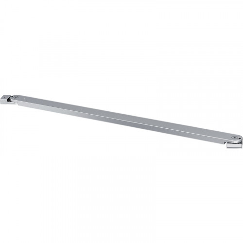 Шторка на ванну WasserKRAFT Main 100 41S02-100R Matt glass Fixed профиль Хром стекло матовое