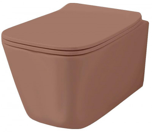 Унитаз Artceram A16 ASV003 40 00 подвесной Tortora без сиденья