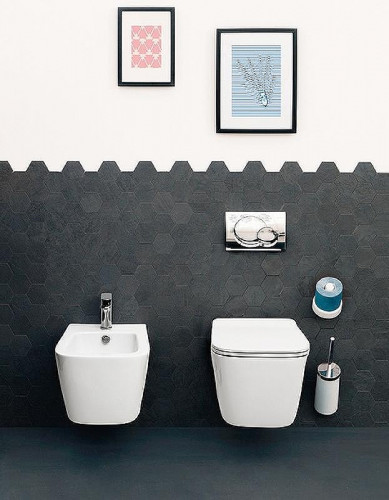 Унитаз Artceram A16 ASV003 40 00 подвесной Tortora без сиденья