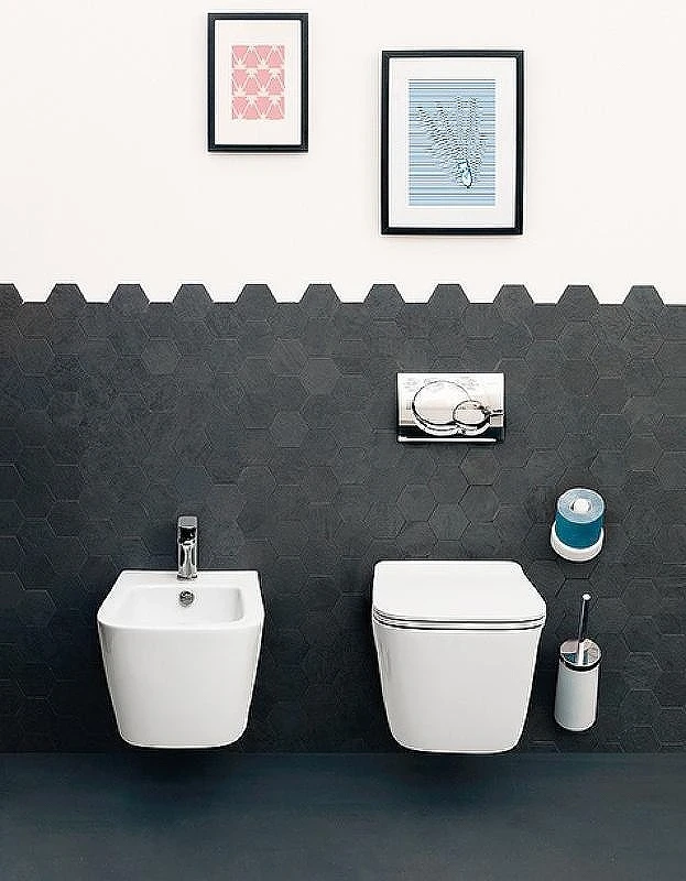 Унитаз Artceram A16 ASV003 40 00 подвесной Tortora без сиденья