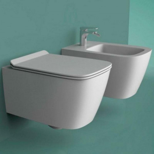 Унитаз Artceram A16 ASV003 40 00 подвесной Tortora без сиденья