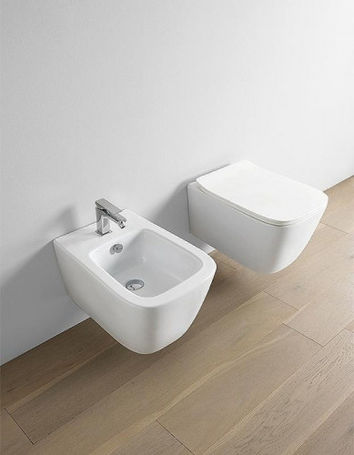 Унитаз Artceram A16 ASV003 40 00 подвесной Tortora без сиденья