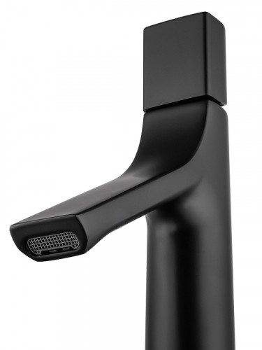 Смеситель для раковины Wonzon &amp; Woghand The One WW-H010-MB цвет Черный матовый