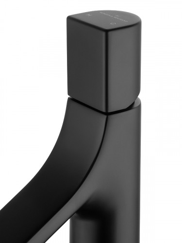 Смеситель для раковины Wonzon &amp; Woghand The One WW-H010-MB цвет Черный матовый