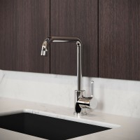 Смеситель для кухни Aringa Орта AR02019CH Хром латунь