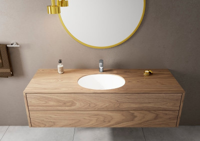 Смеситель для раковины Hansgrohe Vernis Blend 71551000 Хром латунь