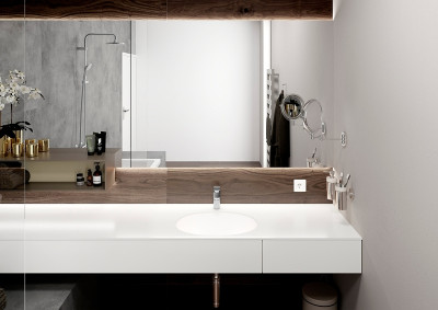 Смеситель для раковины Hansgrohe Vernis Blend 71551000 Хром латунь