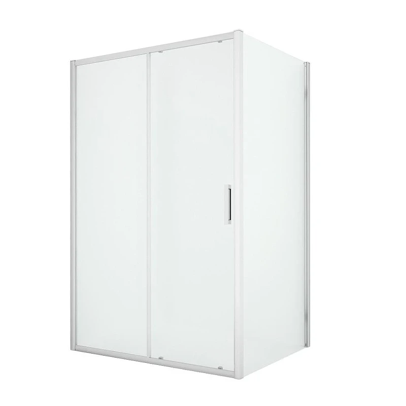 Душевое ограждение New Trendy NEW CORRINA Chrome x120 D-0090A/D-0078B
