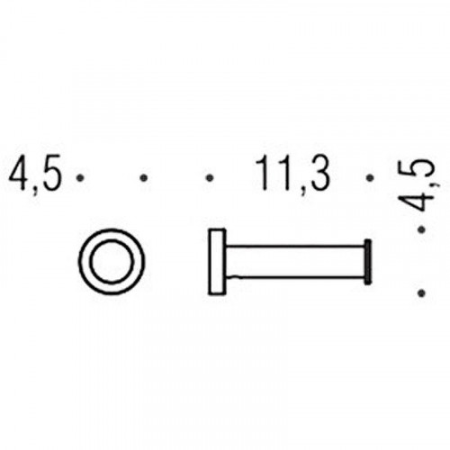 Держатель запасного рулона Colombo Design Plus W4992.CR Хром