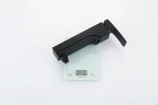 Смеситель для ванны Raglo R02.30.06 Черный матовый латунь на стену