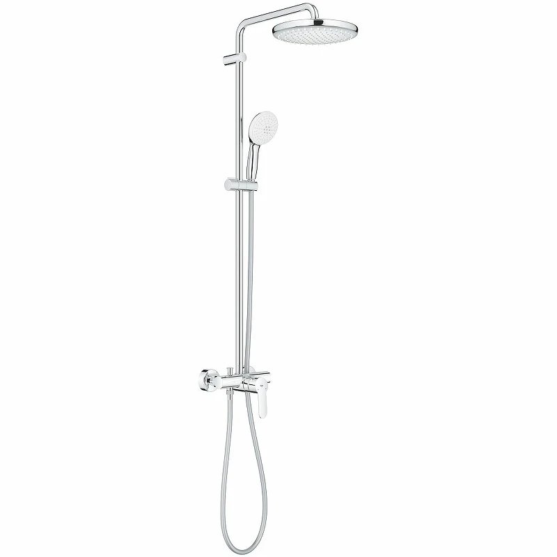 Душевая система Grohe Tempesta 250 26673001 Хром латунь на стену