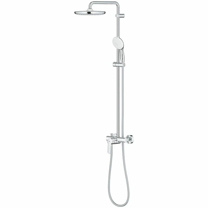 Душевая система Grohe Tempesta 250 26673001 Хром латунь на стену