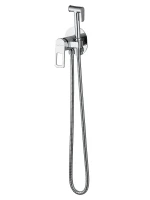 Гигиенический душ со смесителем Wonzon & Woghand Frame WW-88829010-CR цвет Хром