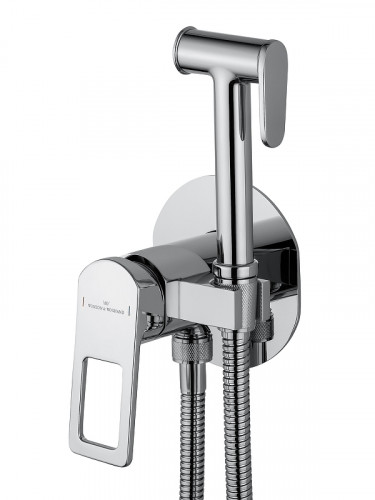 Гигиенический душ со смесителем Wonzon &amp; Woghand Frame WW-88829010-CR цвет Хром