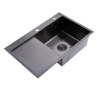 Кухонная мойка Splenka 78 L S704.7850.09 цвет Графит