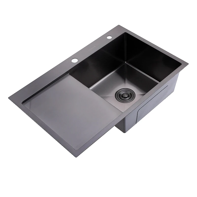 Кухонная мойка Splenka 78 L S704.7850.09 цвет Графит