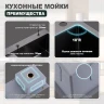 Кухонная мойка Splenka 78 L S704.7850.09 цвет Графит