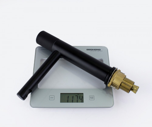 Смеситель для раковины Bronze de Luxe Avantgarde 2010H Черный латунь