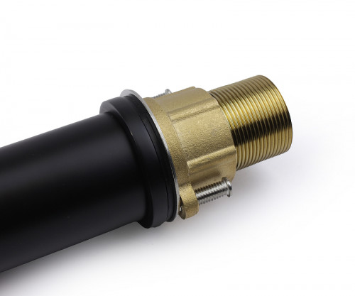 Смеситель для раковины Bronze de Luxe Avantgarde 2010H Черный латунь