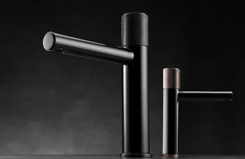 Смеситель для раковины Bronze de Luxe Avantgarde 2010H Черный латунь