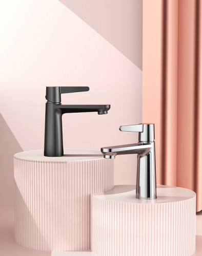 Смеситель для раковины Raglo R32.10 Хром латунь