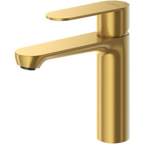 Смеситель для раковины Cezares Stylus STYLUS-LS-BORO Брашированное золото латунь