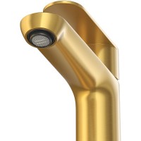 Смеситель для раковины Cezares Stylus STYLUS-LS-BORO Брашированное золото латунь