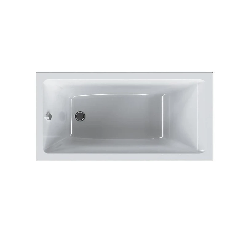 Акриловая ванна AM.PM Gem 140х70 W93A-140-070W-A цвет Белый