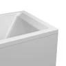 Акриловая ванна AM.PM Gem 140х70 W93A-140-070W-A цвет Белый