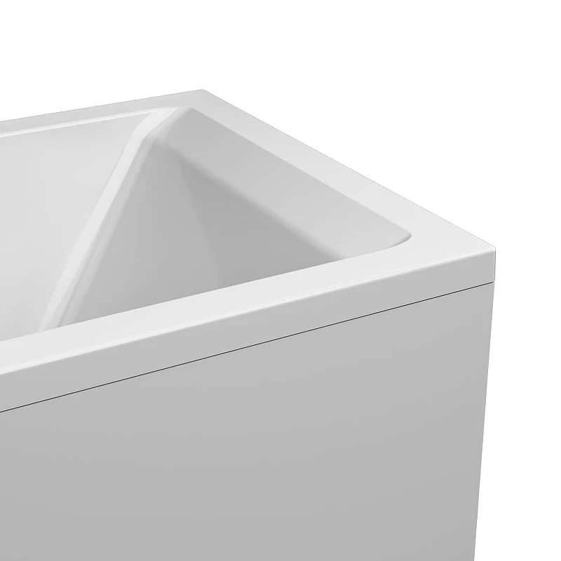 Акриловая ванна AM.PM Gem 140х70 W93A-140-070W-A цвет Белый