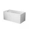 Акриловая ванна AM.PM Gem 140х70 W93A-140-070W-A цвет Белый
