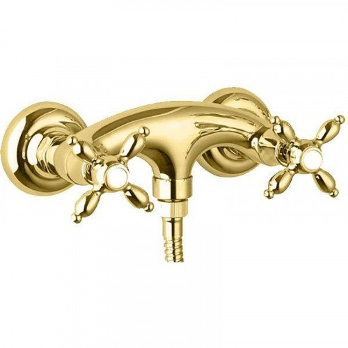 Смеситель для душа Cezares Atlantis Nostalgia ATLANTIS-NOSTALGIA-DS-03/24 Золото 24 карата