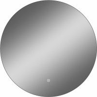 Зеркало Континент Ajour Eco 800х800 ЗЛП2809 с подсветкой с сенсорным выключателем с диммером стекло