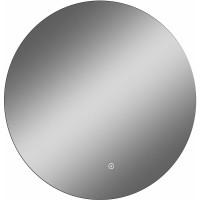 Зеркало Континент Ajour Eco 800х800 ЗЛП2809 с подсветкой с сенсорным выключателем с диммером стекло