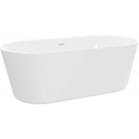 Акриловая ванна BelBagno 158х74 BB306-1585 без гидромассажа