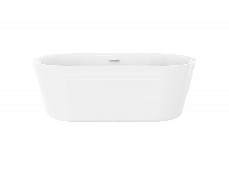 Акриловая ванна BelBagno 158х74 BB306-1585 без гидромассажа