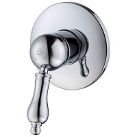 Смеситель для душа Caprigo Adria-Uno Metal Edition 02M-550-crm Хром латунь встраиваемый