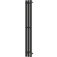 Электрический полотенцесушитель Point Гермес PN13822B П3 120x1200 диммер справа Черный