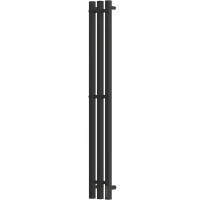 Электрический полотенцесушитель Point Гермес PN13822B П3 120x1200 диммер справа Черный