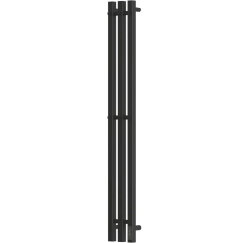 Электрический полотенцесушитель Point Гермес PN13822B П3 120x1200 диммер справа Черный