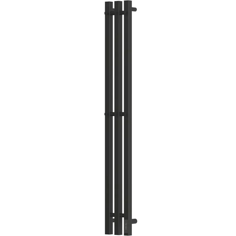 Электрический полотенцесушитель Point Гермес PN13822B П3 120x1200 диммер справа Черный