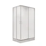 Душевой уголок Niagara Nova 120х80 NG-6610-08 661008111 профиль цвет Хром стекло прозрачное