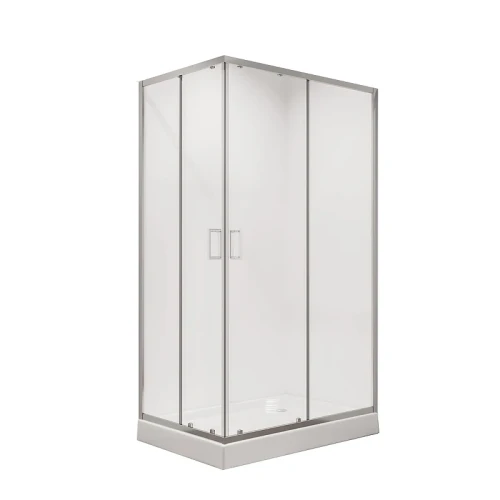 Душевой уголок Niagara Nova 120х80 NG-6610-08 661008111 профиль цвет Хром стекло прозрачное