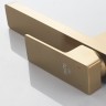 Смеситель для раковины Rose R18G R1811G-1 Золото матовое латунь