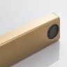 Смеситель для раковины Rose R18G R1811G-1 Золото матовое латунь