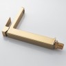 Смеситель для раковины Rose R18G R1811G-1 Золото матовое латунь