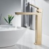 Смеситель для раковины Rose R18G R1811G-1 Золото матовое латунь